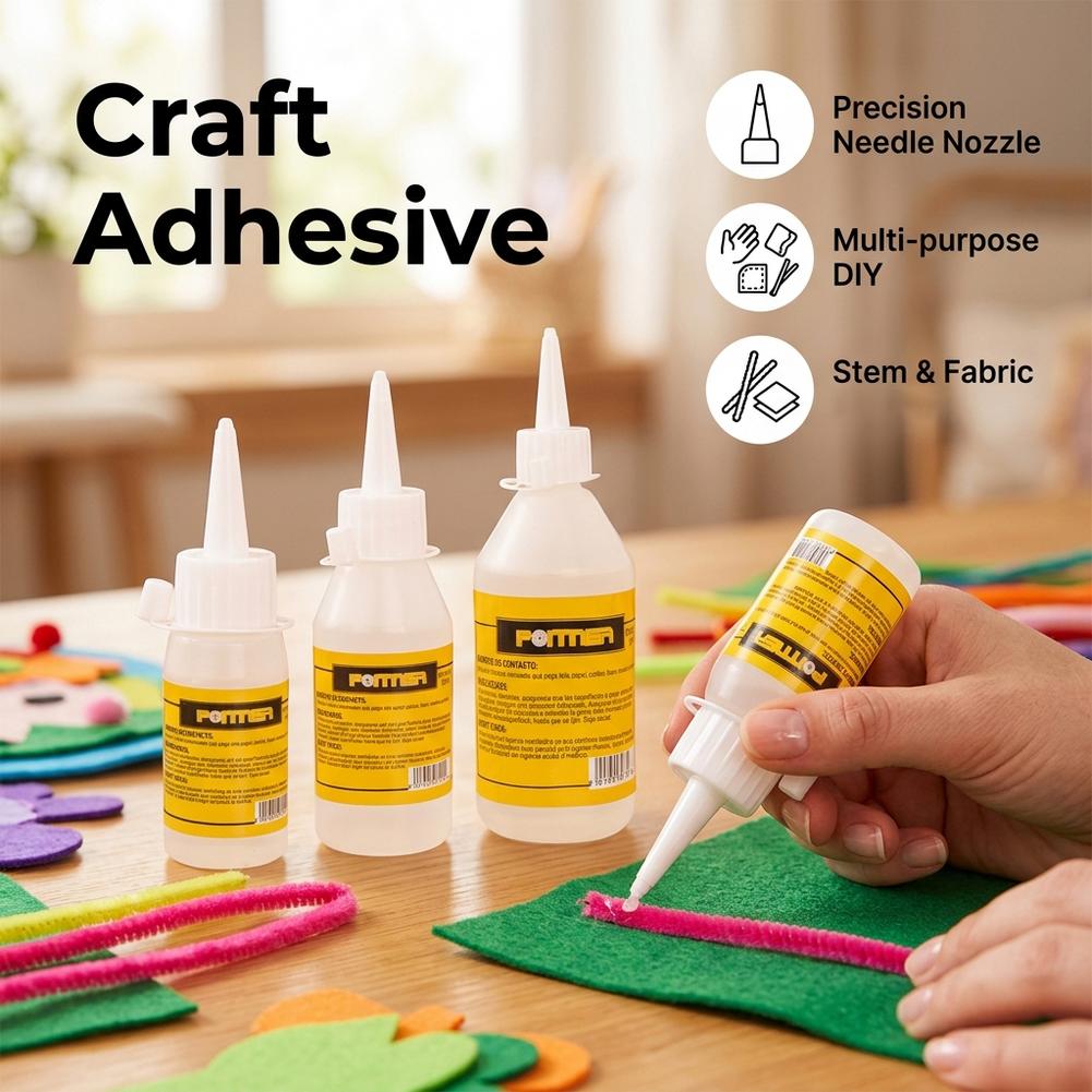 Home Office Freelancer - 30/50/100 ミリリットル液体シリコーン接着剤紙ステッカー工芸品 DIY 子供学生手作りツール家庭用接着剤オフィス学校文具