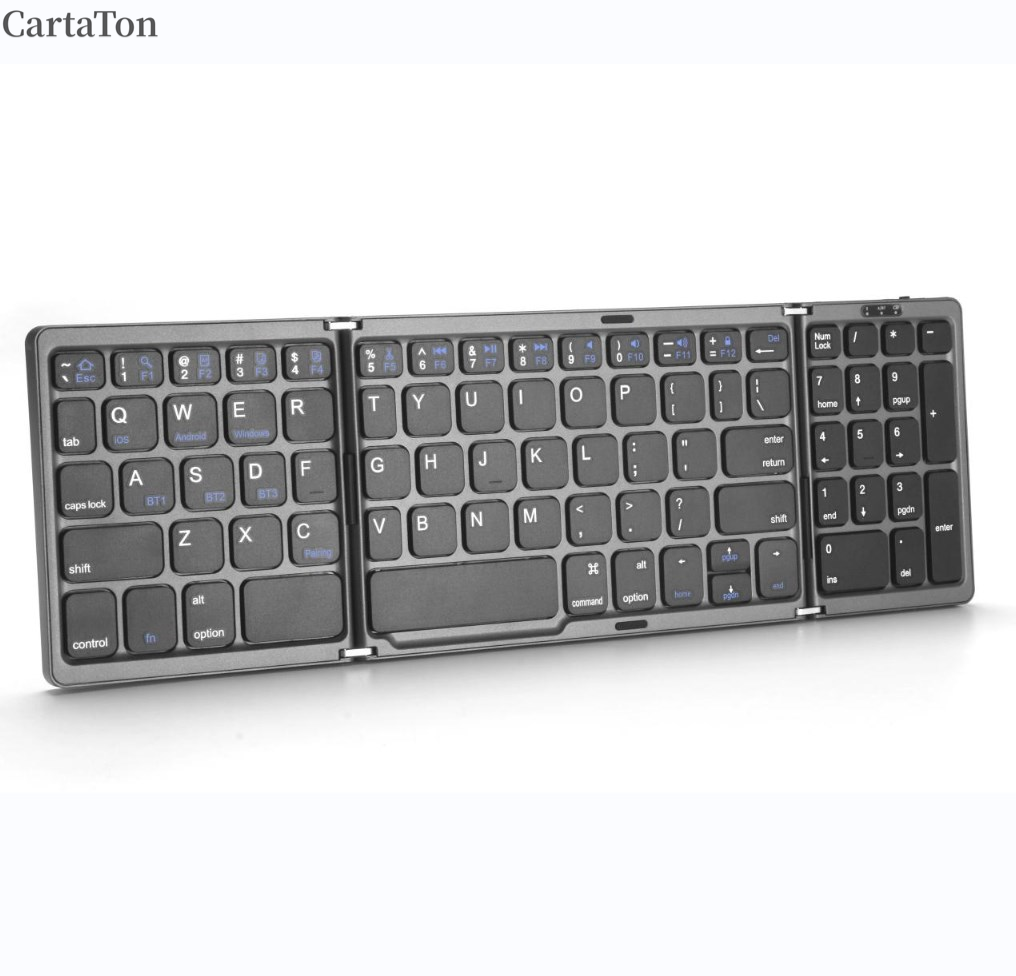 Home Office Uk Number - 最も売れている商品 B089 ワイヤレス折りたたみ式テンキー付きBTキーボード 折りたたみキーボード 家庭用 ゲーム用