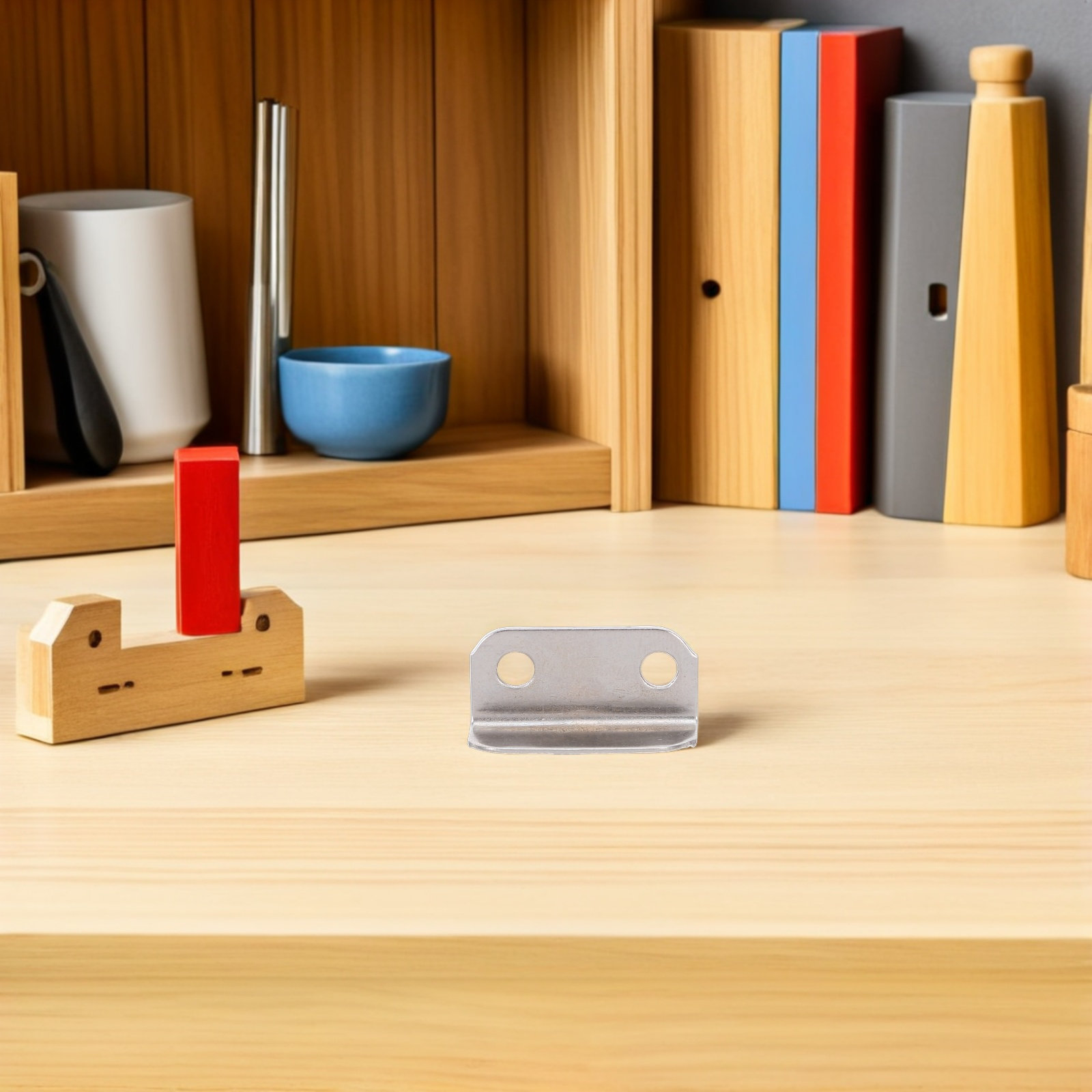 Home Office Desk With Drawers - 100個入りアングル型引き出しロックプレート 冷間圧延鋼 L字型ストライクプレート キャビネット、食器棚、机の引き出し、ホームオフィスのセキュリティ用