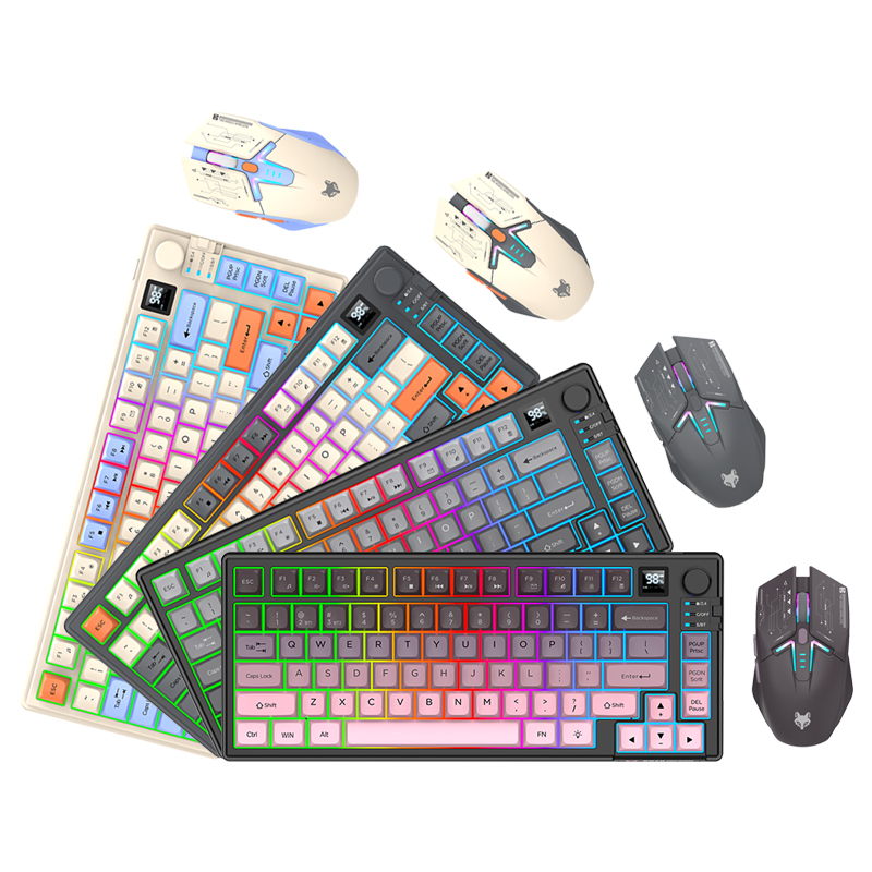 Home Office Uk Number - K920 USB 有線ゲームキーボードマウスセットイルミネーションデスクトップ/ラップトップホームオフィス女性男性キーボード