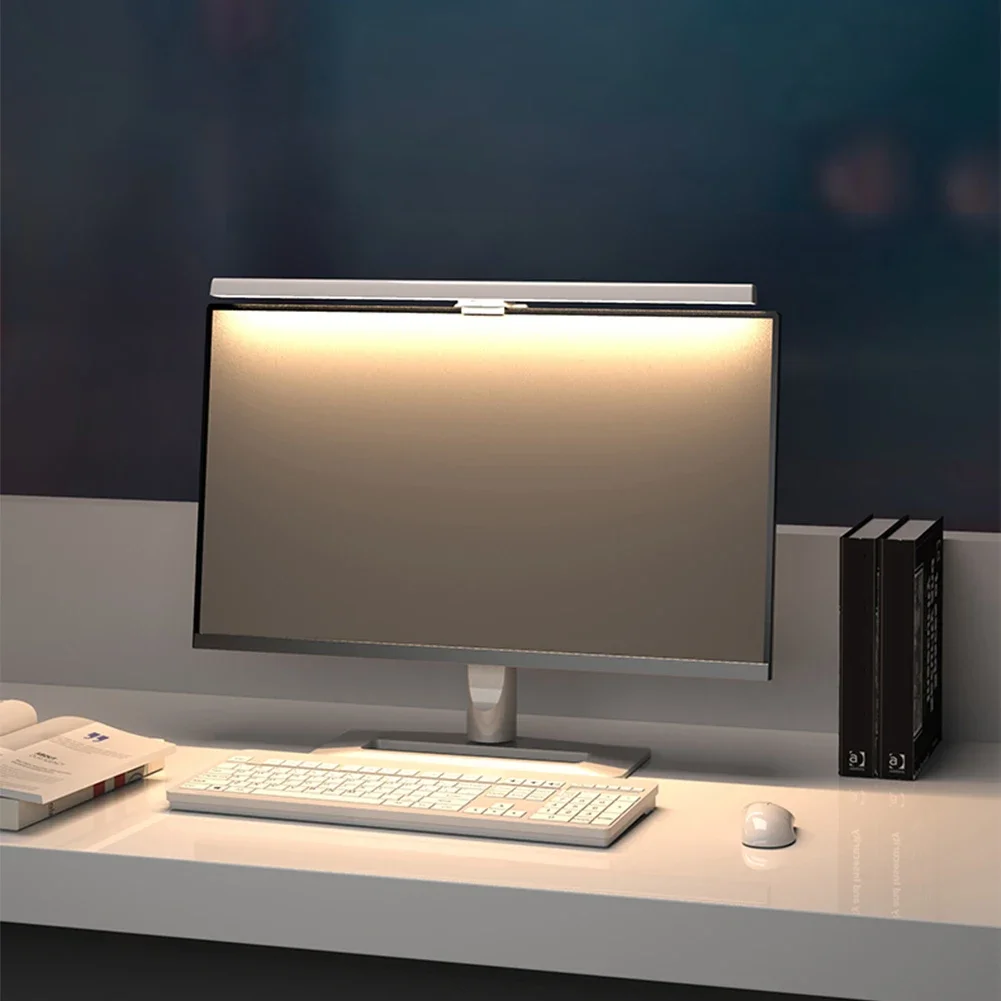 Home Office Lamp - 50cmモニターライトバーUSBランプ無段階調光ハンギング読書灯モニターアイケアゲーミングフィルライトPCオフィスホームデスク用