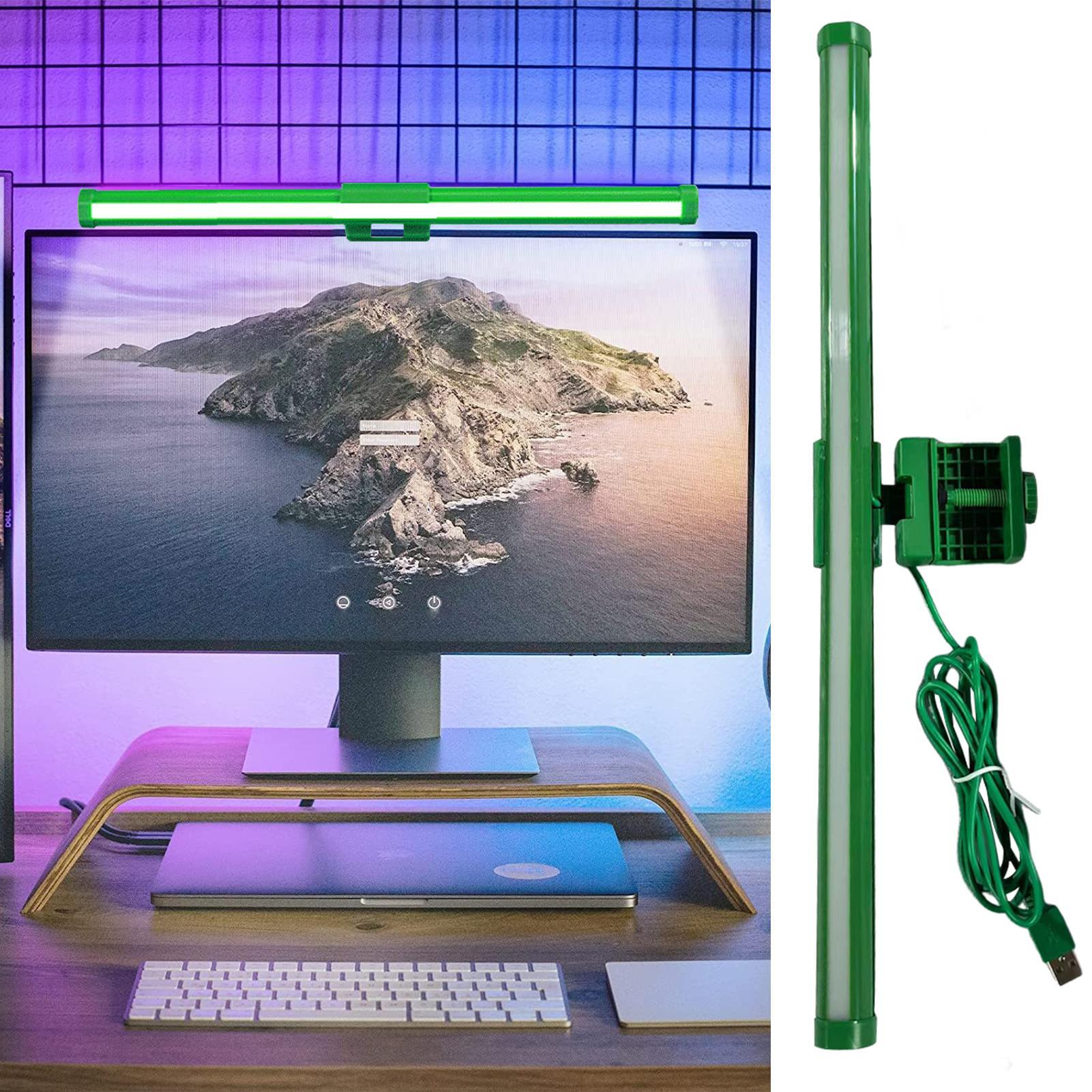 コンピューターモニターランプ 3 色調整可能なランプアンチグ - Home Office Lamp のレビューと価格