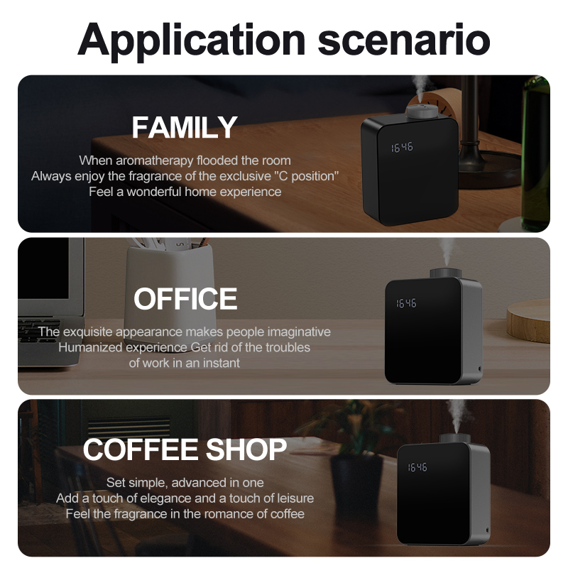 高級香り発生器 アルミ合金製 フレグランスオイルアロマディフ - Home Office Marketing のレビューと価格