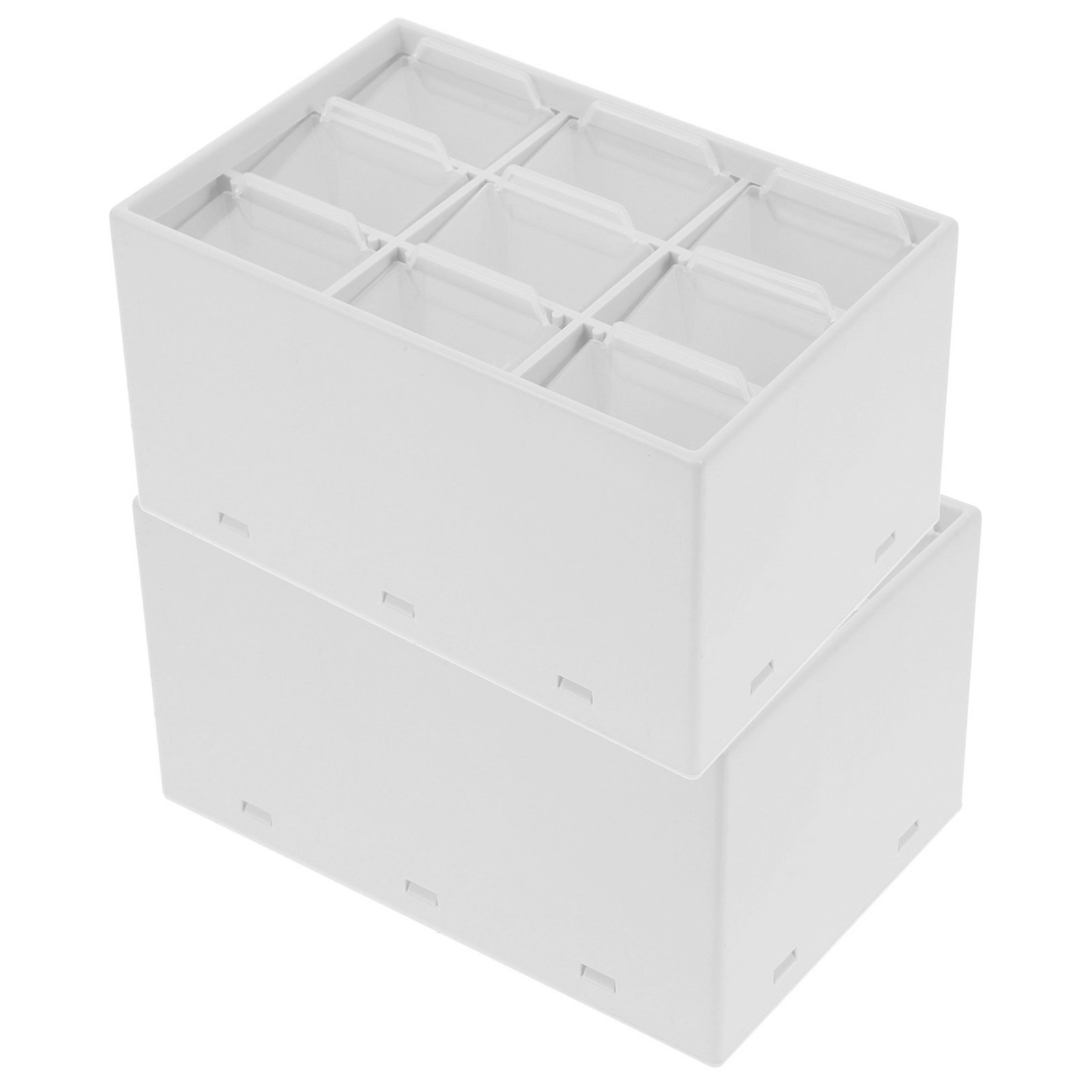 2個入りデスクトップ引き出しボックス、多層オーガナイザー、コ - Desk Drawer Small のレビューと価格
