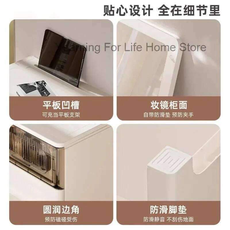 デスクドレッサー化粧台、ミラー付き小型メイクアップバニティセ - Desk Drawer Small のレビューと価格