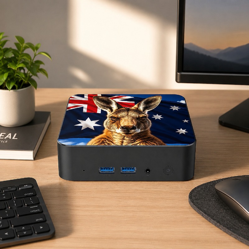 オーストラリア カンガルー フラッグ Core i9-109 - Home Office Australia のレビューと価格