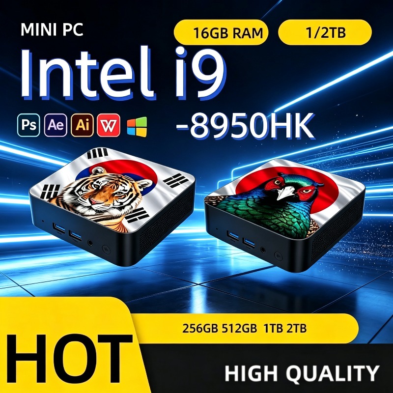 コンパクトデスクトップミニPC インテル Core i9 8 - Home Office Laptop のレビューと価格