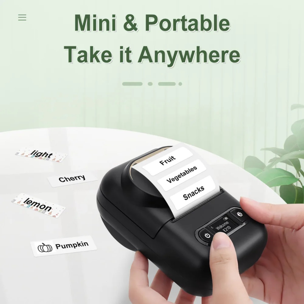 白い感熱ラベルシール、M220/M110プリンター対応、家庭 - Address Home Office のレビューと価格