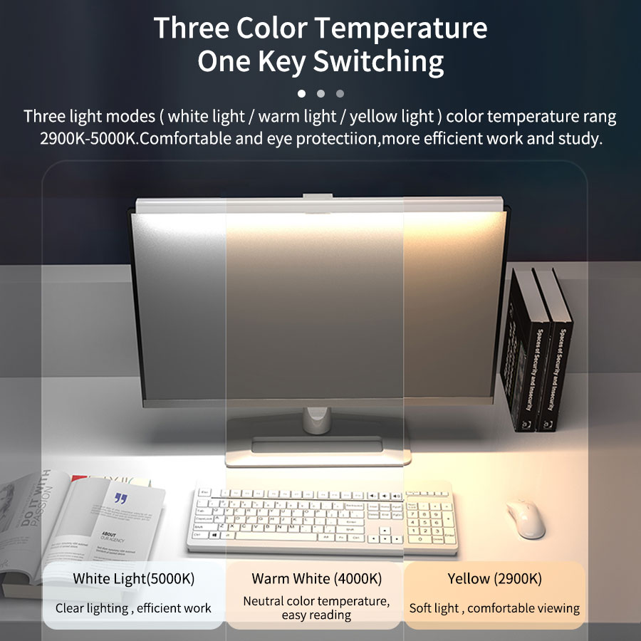 50cm LEDモニターライトバー スクリーンハンギングラン - Home Office Lamp のレビューと価格
