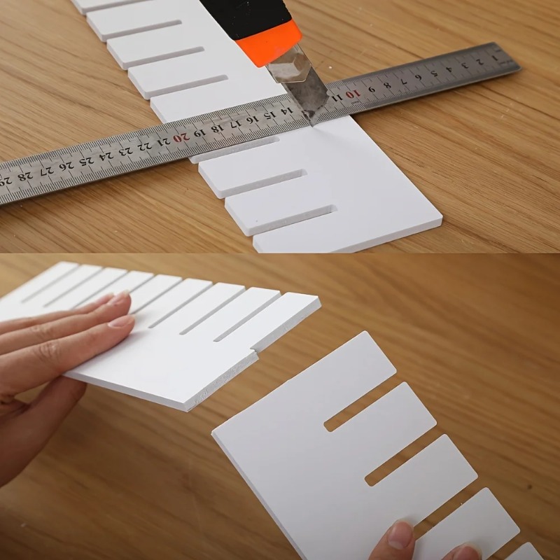 厚いプラスチック製引き出し仕切りグリッド、カット可能、DIY - Home Office Desk With Drawers のレビューと価格