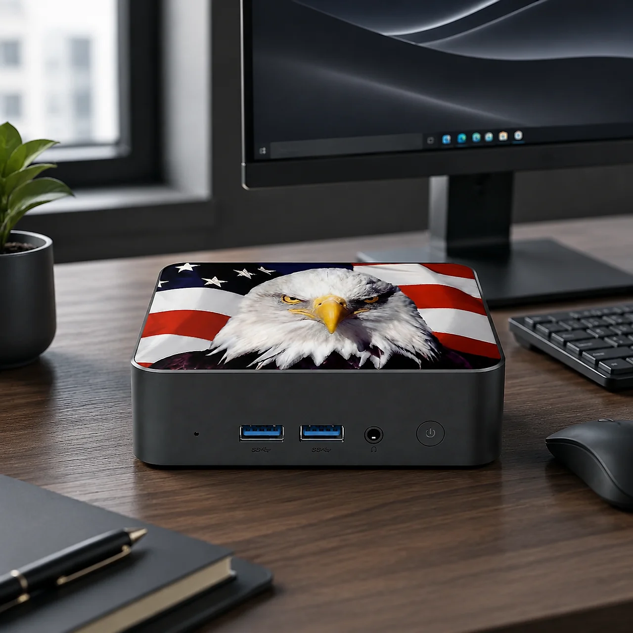 2026年カナダ国旗をテーマにしたミニPC インテル Cor - Home Office Laptop のレビューと価格