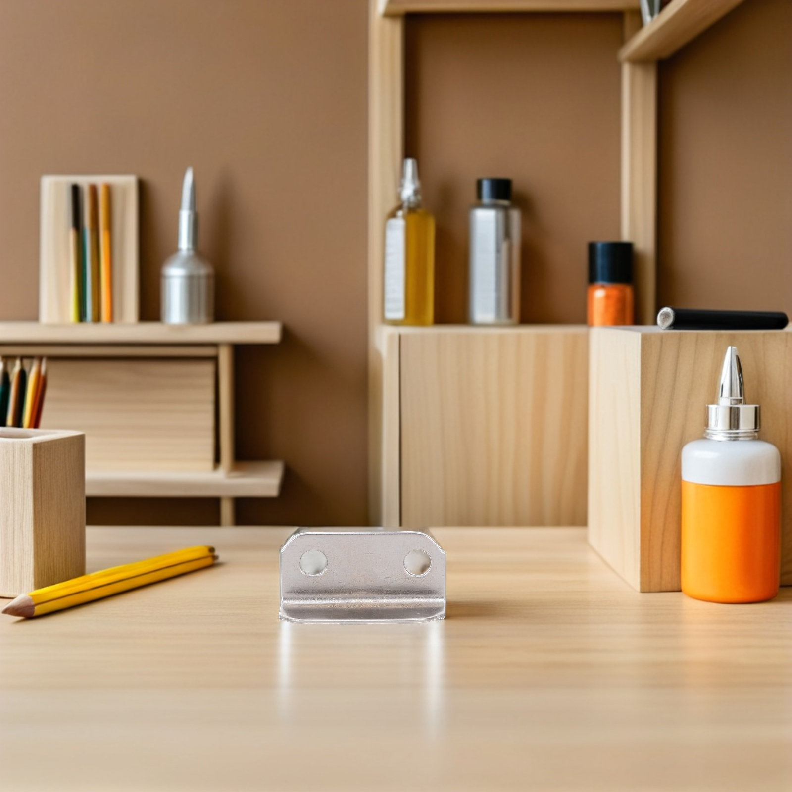 100個入りアングル型引き出しロックプレート 冷間圧延鋼 L - Home Office Desk With Drawers のレビューと価格