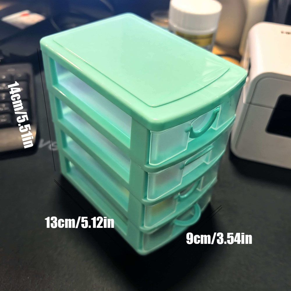 4層引き出し式ジュエリー収納ボックス、ラインストーン収納ボッ - Home Office Desk With Drawers のレビューと価格