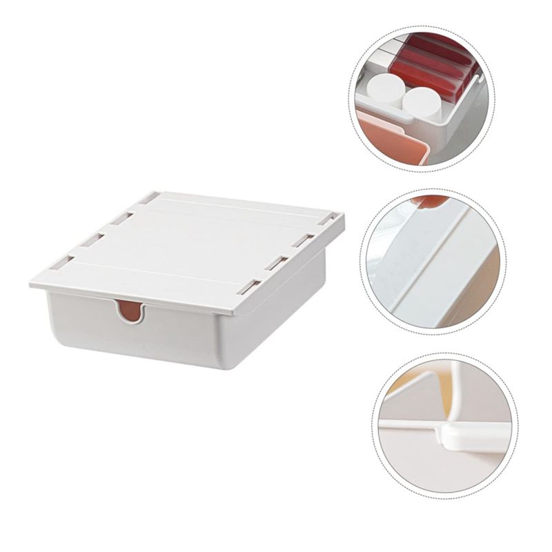 DT19 デスク下収納ボックス、ホームデスク用スライドアウト - Home Office Desk With Drawers のレビューと価格