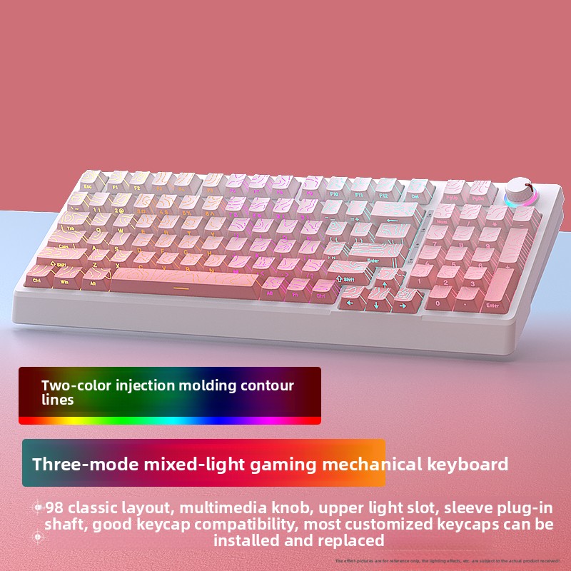 カスタムミストシャドウテーマ H98 メカニカルキーボード  - Home Office Uk Number のレビューと価格