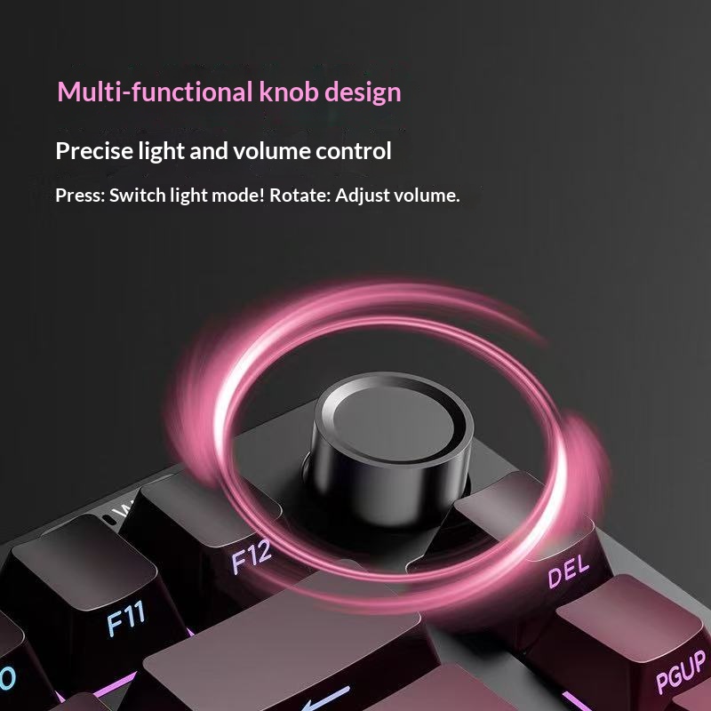ロータリーボリュームボタン付き有線キーボード、オフィスおよび - Home Office Uk Number のレビューと価格