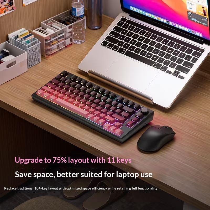ロータリーボリュームボタン付き有線キーボード、オフィスおよび - Home Office Uk Number のレビューと価格