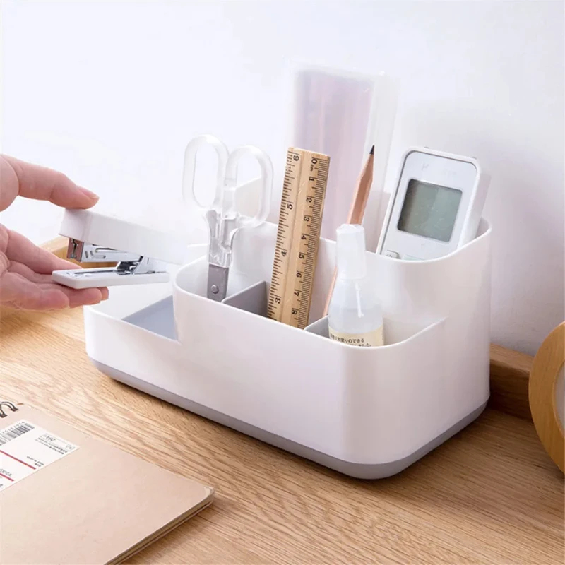 引き出し付きオールインワンメイクアップ収納ボックス – 化粧 - Home Office Desk With Drawers のレビューと価格
