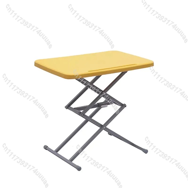 ポータブルスタンディングデスクライザー 高さ40-70cm調 - Laptop Stand Foldable のレビューと価格