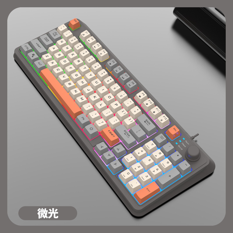 XUNFOX K820 USB有線ゲームキーボードマウスセッ - Home Office Uk Number のレビューと価格