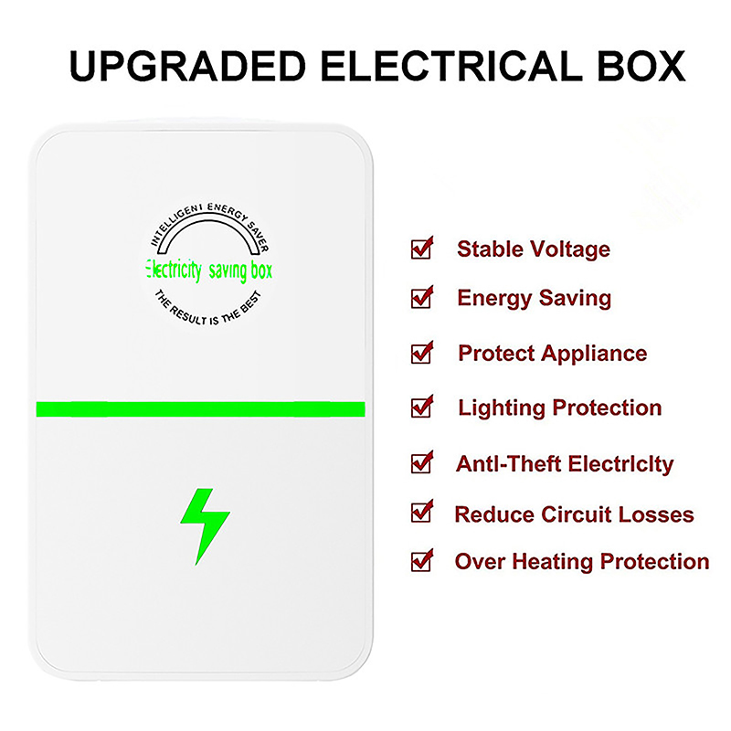 家庭用電力節約ボックス、電気家電、オフィス、市場向け電気アク - Home Office Marketing のレビューと価格