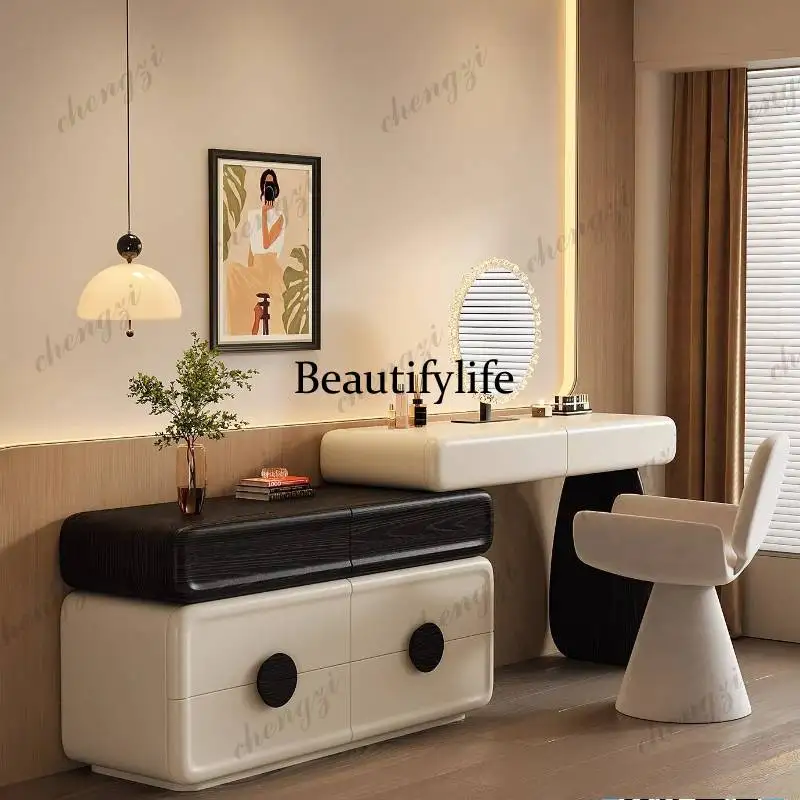 F182 PPP ヨーロッパ風棚付き化粧台収納スペース付き小 - Desk Drawer Small のレビューと価格
