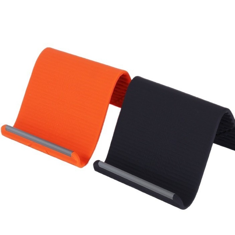 1Pc 柔軟なシリコン折りたたみ式変形可能なスタンドユニバー - Laptop Stand Foldable のレビューと価格