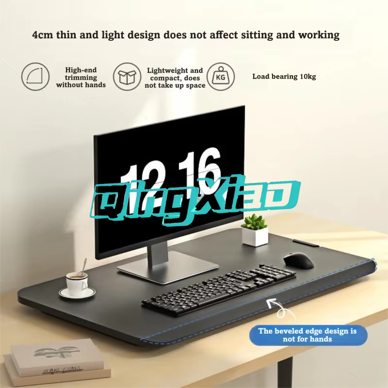 空気圧式高さ調節可能なスタンディングデスクライザー 二層式モ - Laptop Stand Foldable のレビューと価格