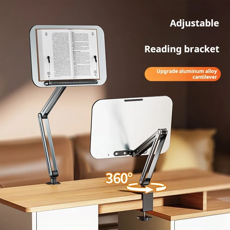 読書用の調整可能なブックスタンド、パッド付きホルダー、折りた - Laptop Stand Foldable のレビューと価格
