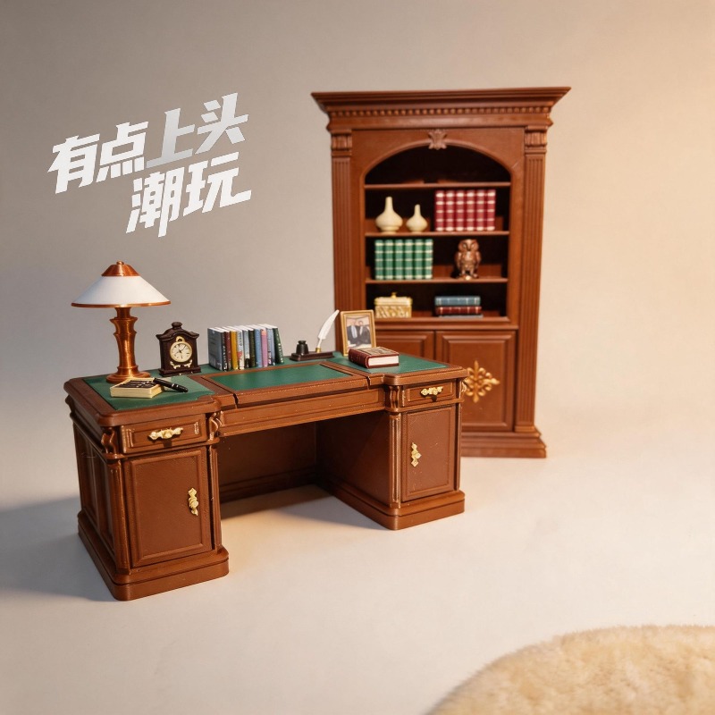 オリジナル 1/12 ミニチュアヴィンテージアメリカンスタイ - Home Office Freelancer のレビューと価格