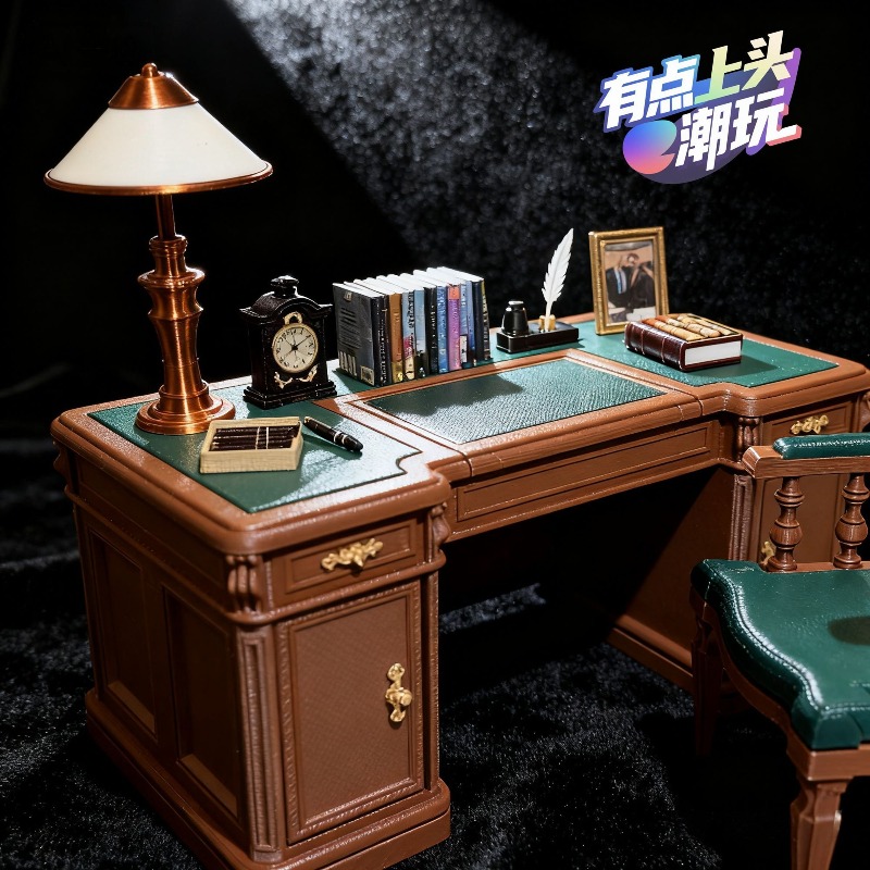 オリジナル 1/12 ミニチュアヴィンテージアメリカンスタイ - Home Office Freelancer のレビューと価格