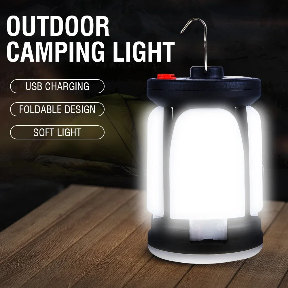 ソーラーキャンプランタン、屋内ホームオフィス用ポータブルLE - Home Office Lamp のレビューと価格