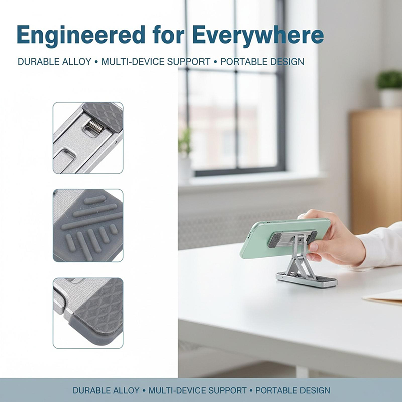 亜鉛合金製ラップトップスタンド ミニ折りたたみ式脚 滑り止め - Laptop Stand Foldable のレビューと価格