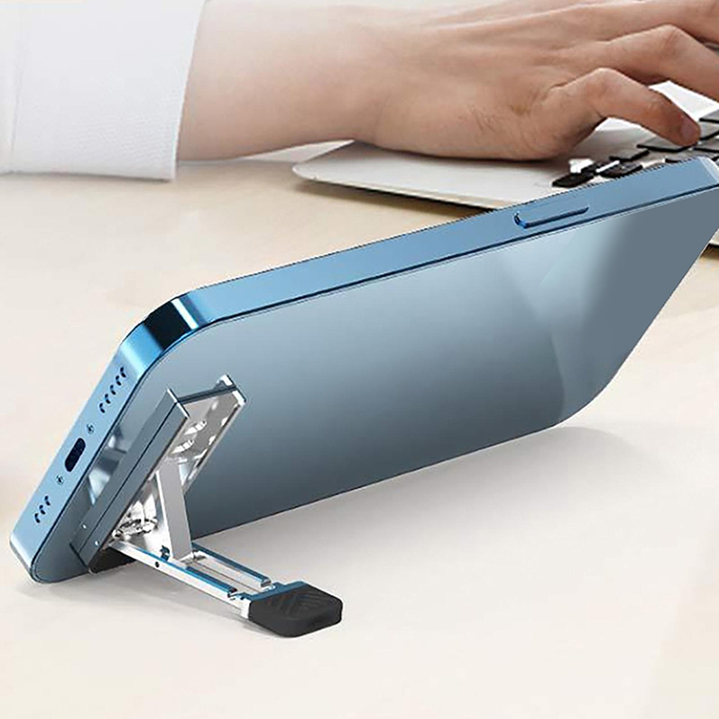 亜鉛合金製ラップトップスタンド ミニ折りたたみ式脚 滑り止め - Laptop Stand Foldable のレビューと価格