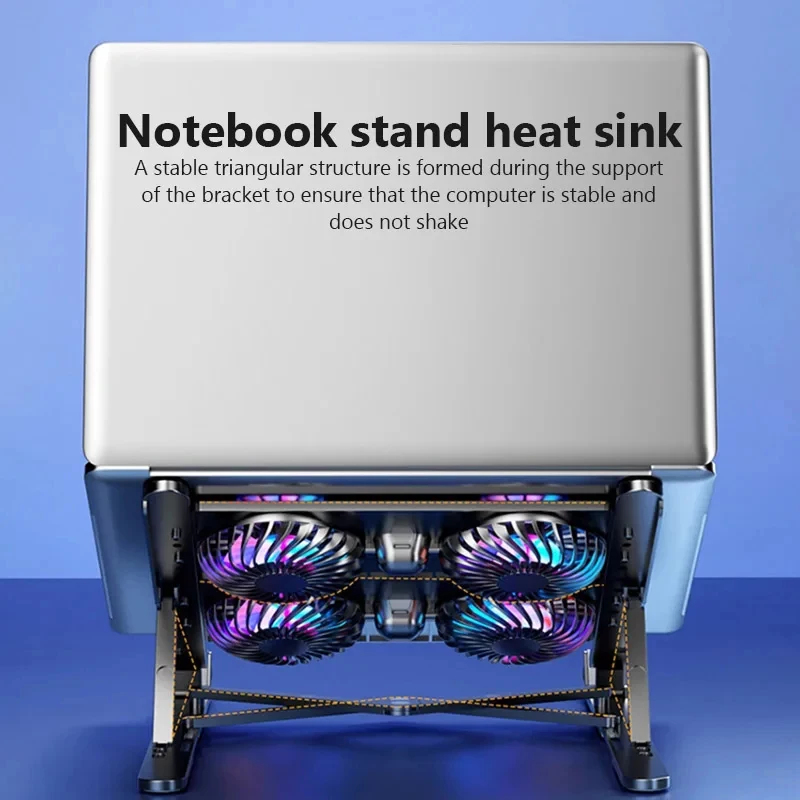新しいノートパソコンクーラーベーススタンド折りたたみ式ノート - Laptop Stand Foldable のレビューと価格