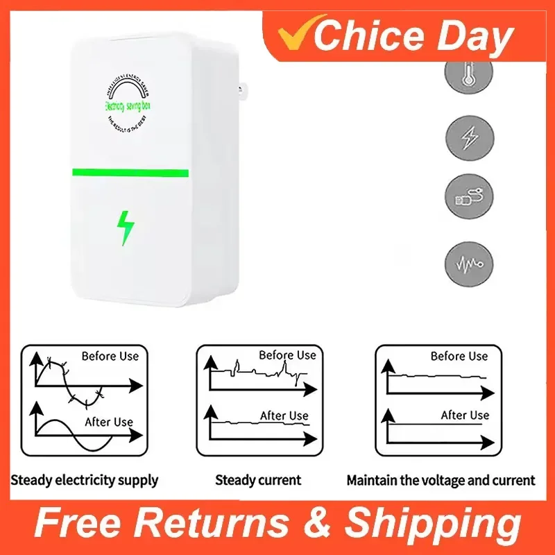 電気エネルギー節約器 家庭用電気器具節約ボックス 家庭・オフ - Home Office Marketing のレビューと価格