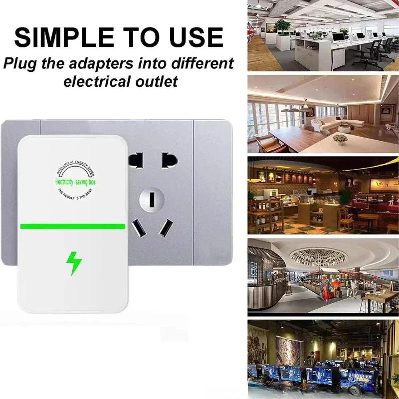 電気エネルギー節約器 家庭用電気器具節約ボックス 家庭・オフ - Home Office Marketing のレビューと価格