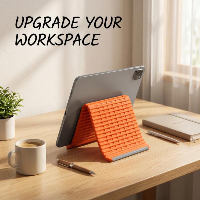クリエイティブな折りたたみ式携帯電話スタンド - 柔軟に変形 - Laptop Stand Foldable のレビューと価格