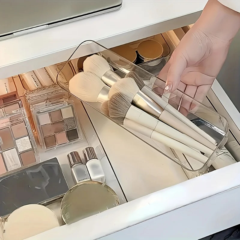 化粧品や文房具の収納ボックス、化粧品、事務用品、家庭用収納、 - Home Office Desk With Drawers のレビューと価格
