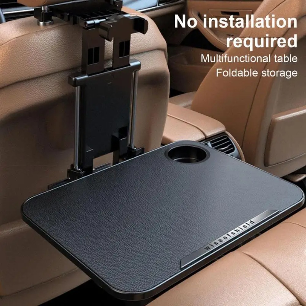 車用後部座席トレイテーブル 子供用 仕事・食事・ノートパソコ - Laptop Stand Foldable のレビューと価格