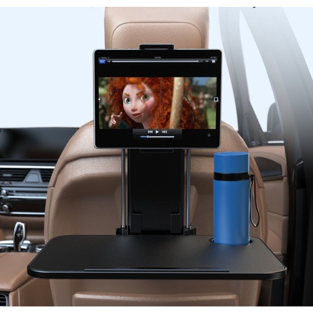 車用後部座席トレイテーブル 子供用 仕事・食事・ノートパソコ - Laptop Stand Foldable のレビューと価格