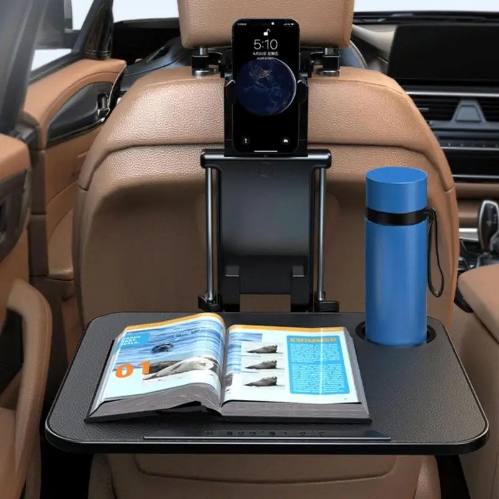 車用後部座席トレイテーブル 子供用 仕事・食事・ノートパソコ - Laptop Stand Foldable のレビューと価格
