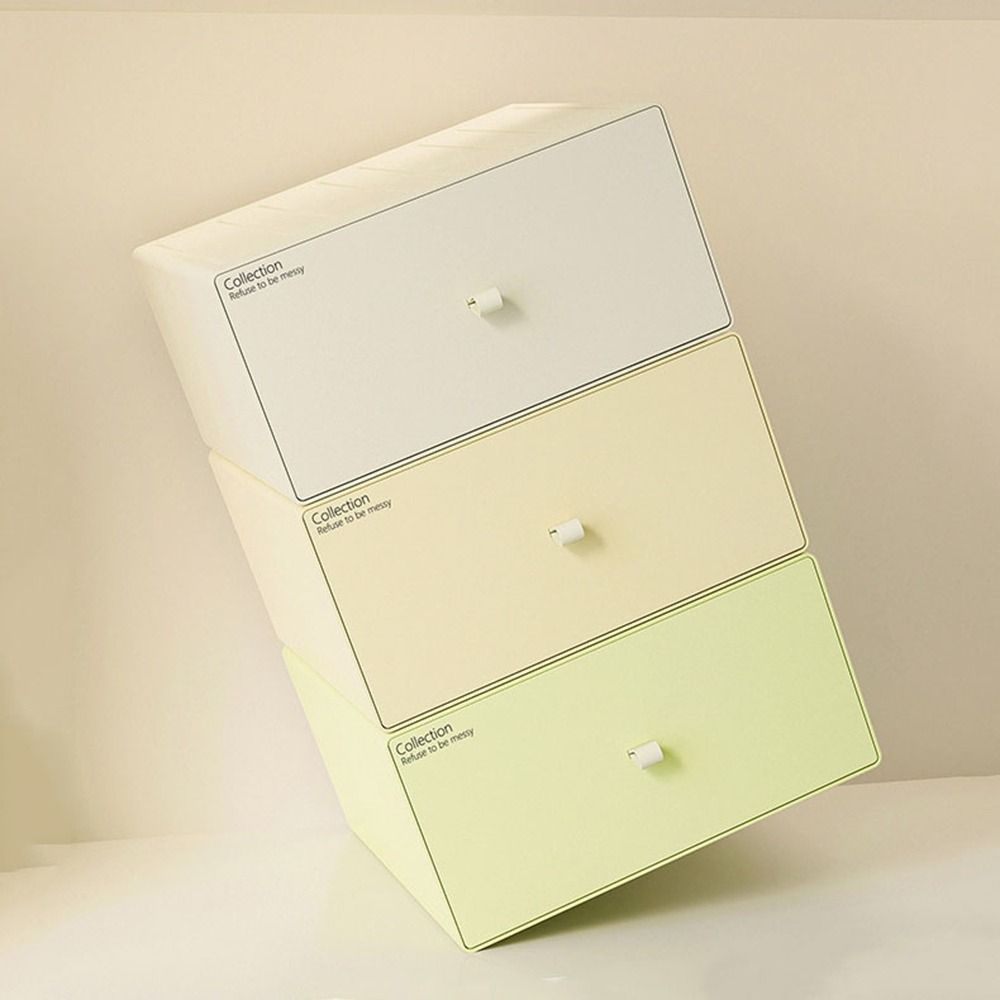 カラフルなデスクトップ積み重ね可能なオーガナイザー引き出し、 - Home Office Desk With Drawers のレビューと価格