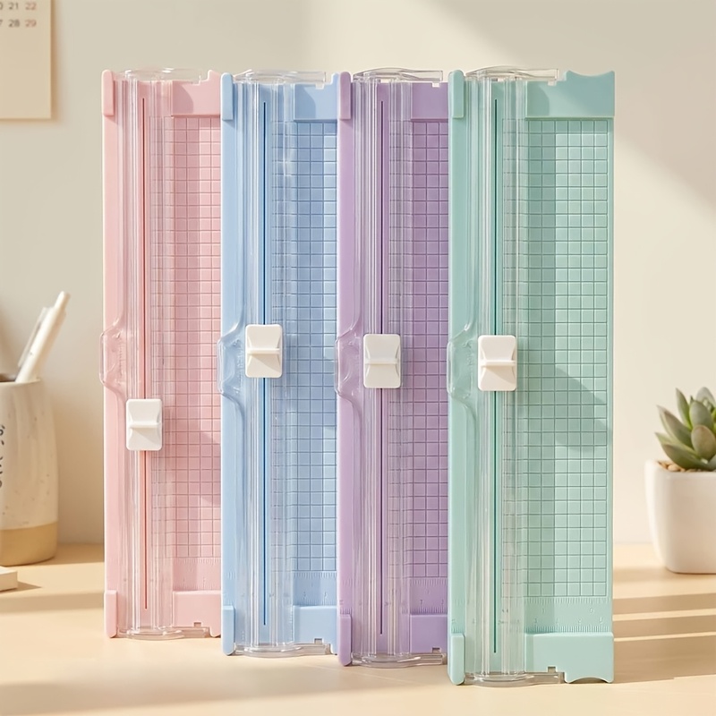 A4ペーパーカッター、交換可能な刃、耐久性のあるペーパーカッ - Home Office Image のレビューと価格