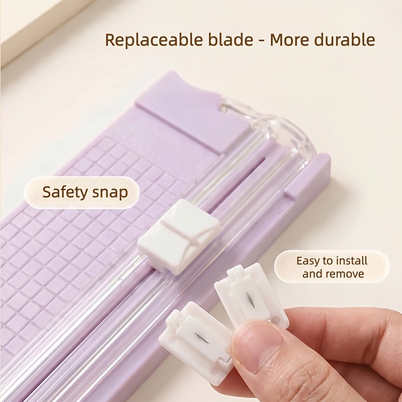 A4ペーパーカッター、交換可能な刃、耐久性のあるペーパーカッ - Home Office Image のレビューと価格