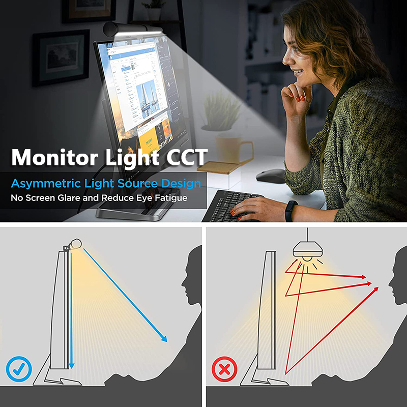調光照明テーブルランプ 30CM LED デスクランプ モニ - Home Office Lamp のレビューと価格