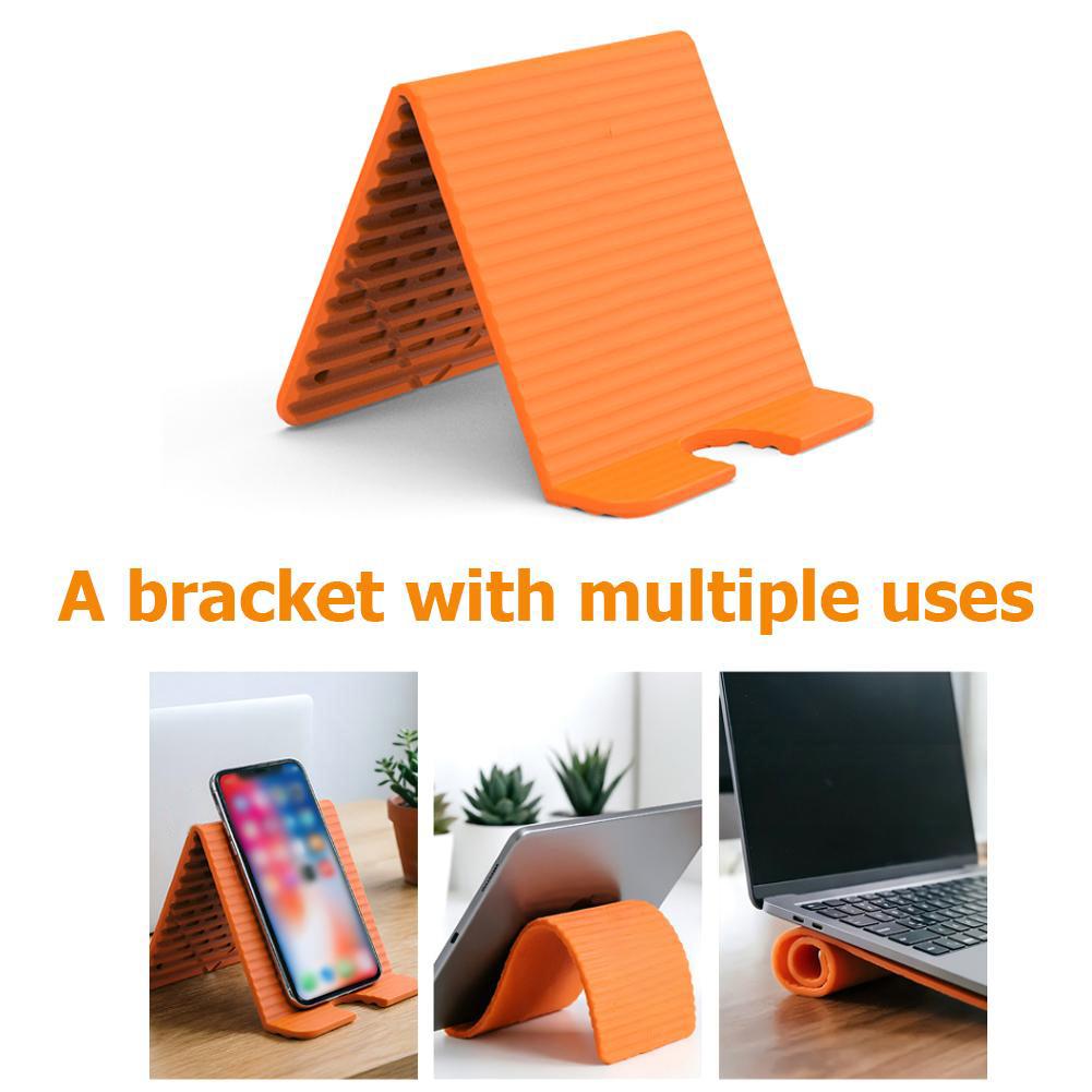 任意に折りたたむことができるクリエイティブな変形多機能レイジ - Laptop Stand Foldable のレビューと価格